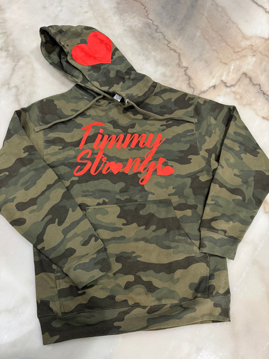 Timmy Strong Hoodies